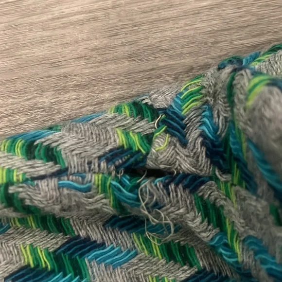 Handmade tweed vintage shift dress EUC - Picture 6 of 6